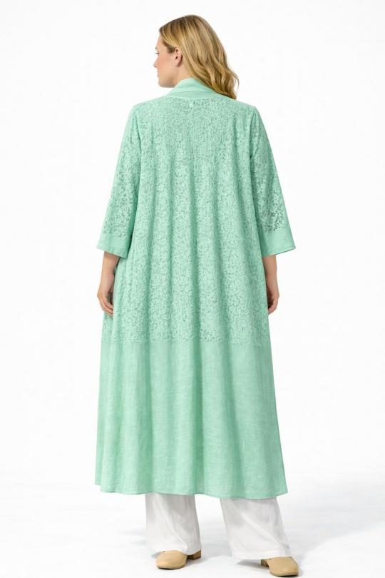 Gilets Femme Blanc NEW&CO 8153 Efashion Paris