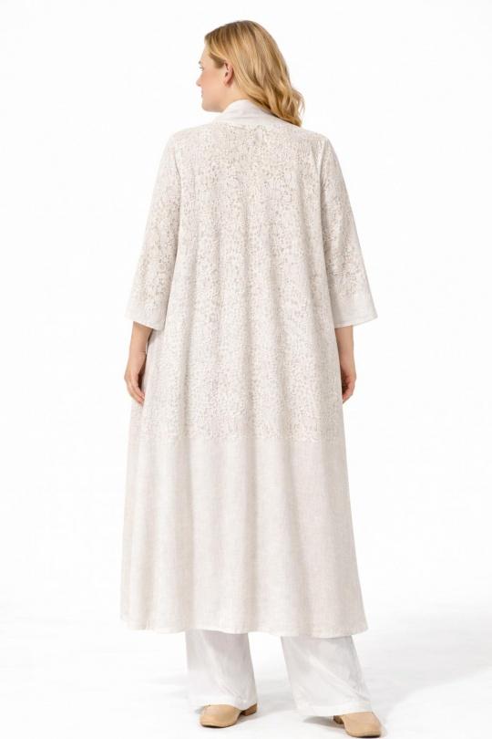 Gilets Femme Blanc NEW&CO 8153 Efashion Paris