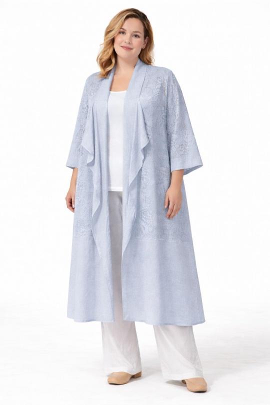 Gilets Femme Blanc NEW&CO 8153 Efashion Paris