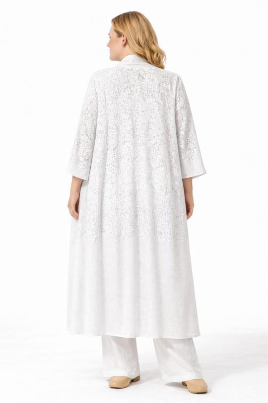 Gilets Femme Blanc NEW&CO 8153 Efashion Paris