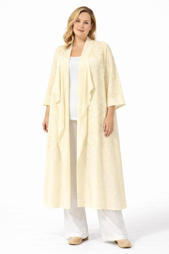 Gilets Femme Blanc NEW&CO 8153 Efashion Paris