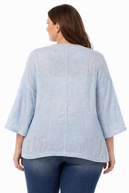 Cárdigans Mujer White NEW&CO 6257 Efashion Paris