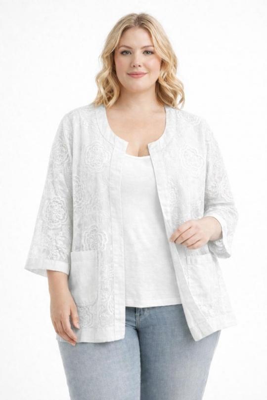 Cardigans Women Beige NEW&CO 60911 Efashion Paris