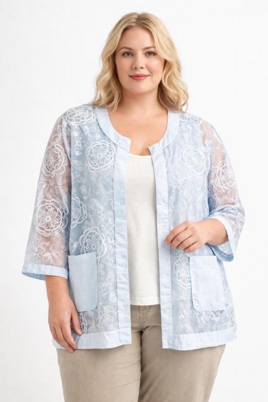 Cardigans Women Beige NEW&CO 60911 Efashion Paris