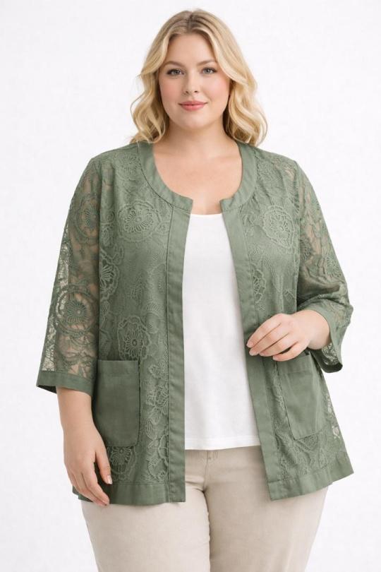 Cardigans Women Beige NEW&CO 60911 Efashion Paris