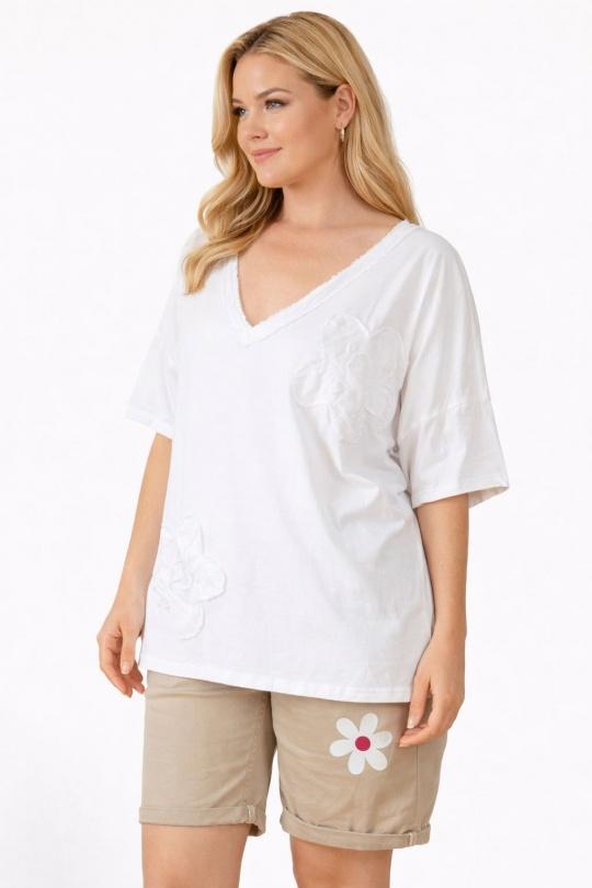  Maglietta Donna Pink NEW&CO 2937U Efashion Paris