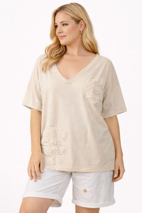  Maglietta Donna Pink NEW&CO 2937U Efashion Paris