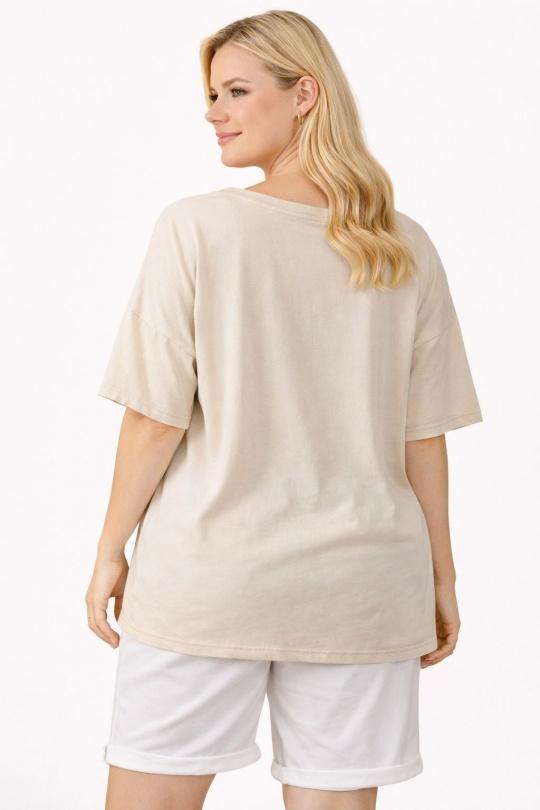  Maglietta Donna Pink NEW&CO 2937U Efashion Paris