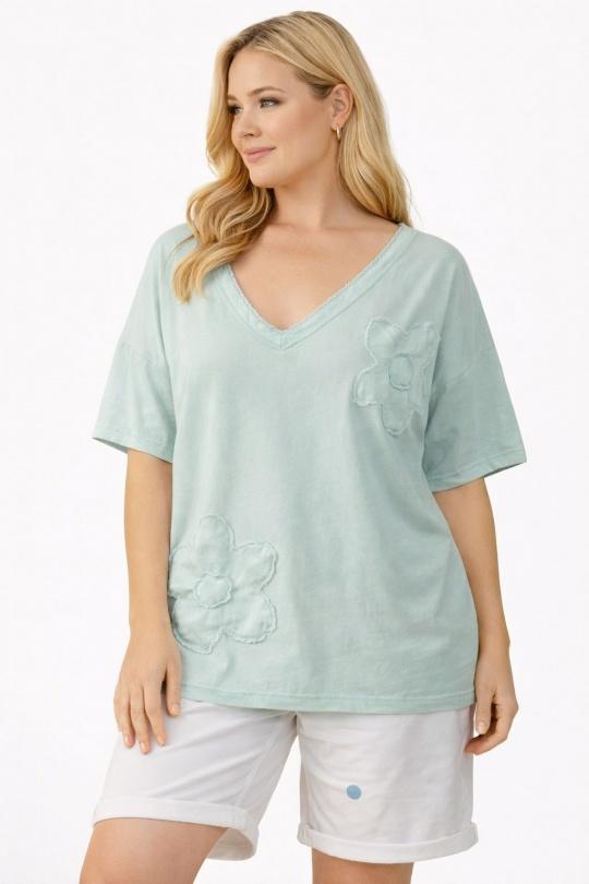  Maglietta Donna Pink NEW&CO 2937U Efashion Paris