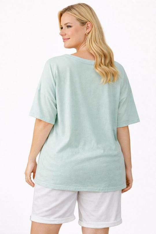  Maglietta Donna Pink NEW&CO 2937U Efashion Paris