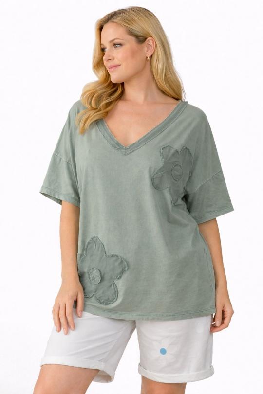  Maglietta Donna Pink NEW&CO 2937U Efashion Paris