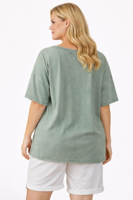  Maglietta Donna Pink NEW&CO 2937U Efashion Paris