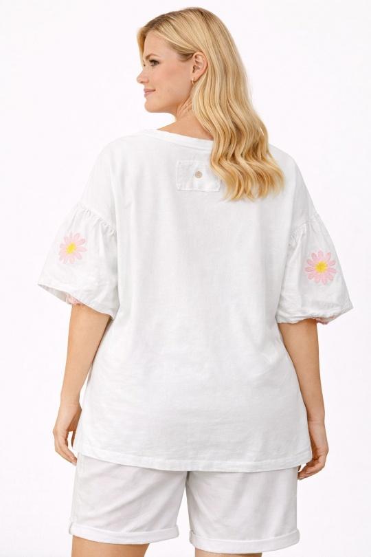  Maglietta Donna Blue NEW&CO 6977 Efashion Paris