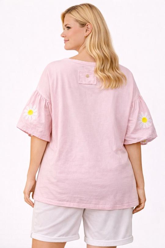  Maglietta Donna Blue NEW&CO 6977 Efashion Paris