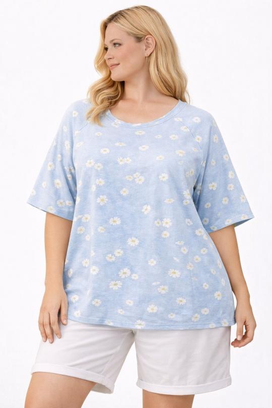  Maglietta Donna White NEW&CO 6027 Efashion Paris