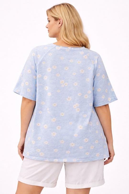  Maglietta Donna White NEW&CO 6027 Efashion Paris