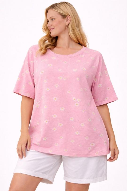  Maglietta Donna White NEW&CO 6027 Efashion Paris