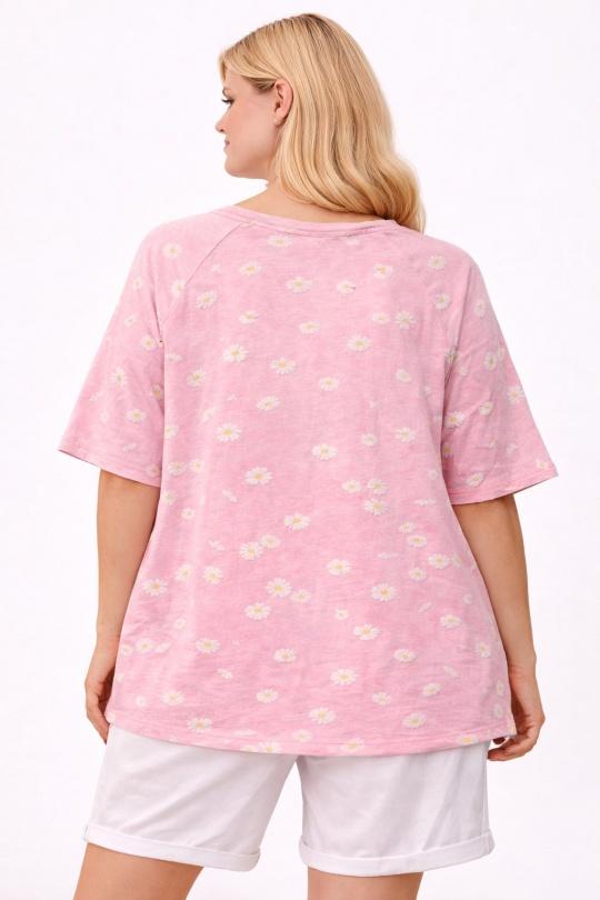  Maglietta Donna White NEW&CO 6027 Efashion Paris