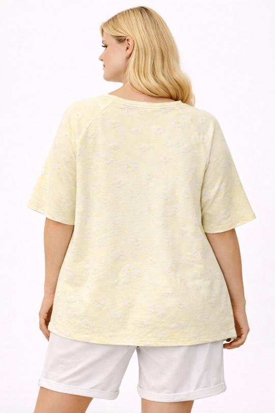  Maglietta Donna White NEW&CO 6027 Efashion Paris