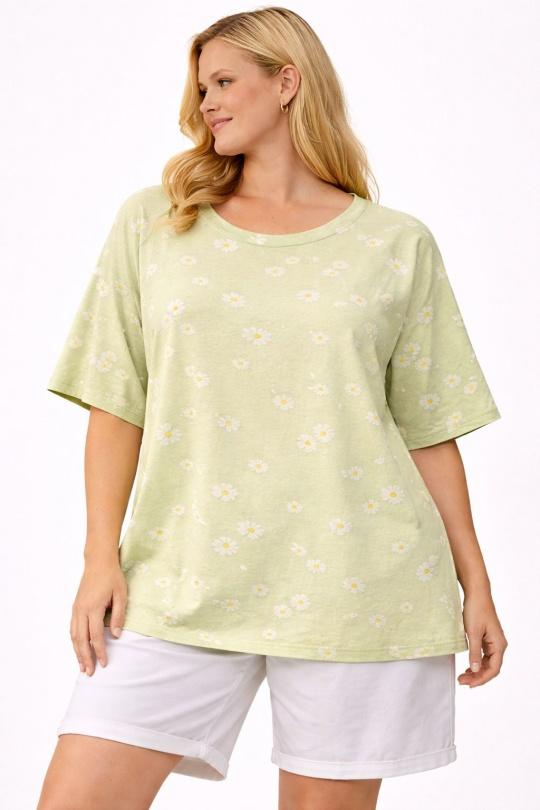  Maglietta Donna White NEW&CO 6027 Efashion Paris