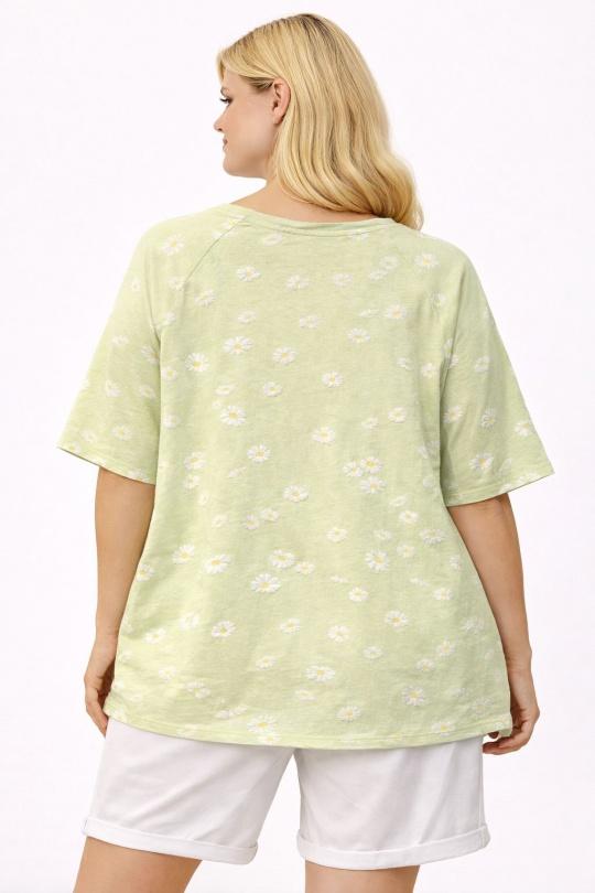  Maglietta Donna White NEW&CO 6027 Efashion Paris