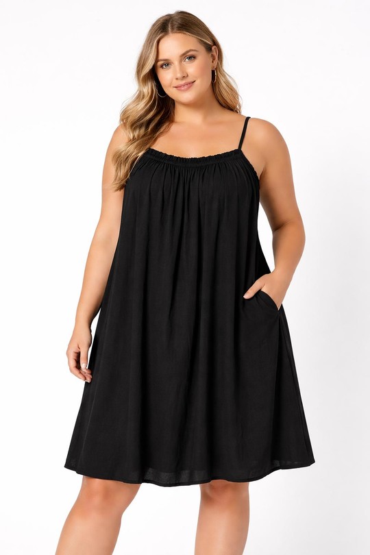 Dresses & Jumpsuits Women Navy blue NEW&CO 9813 Efashion Paris