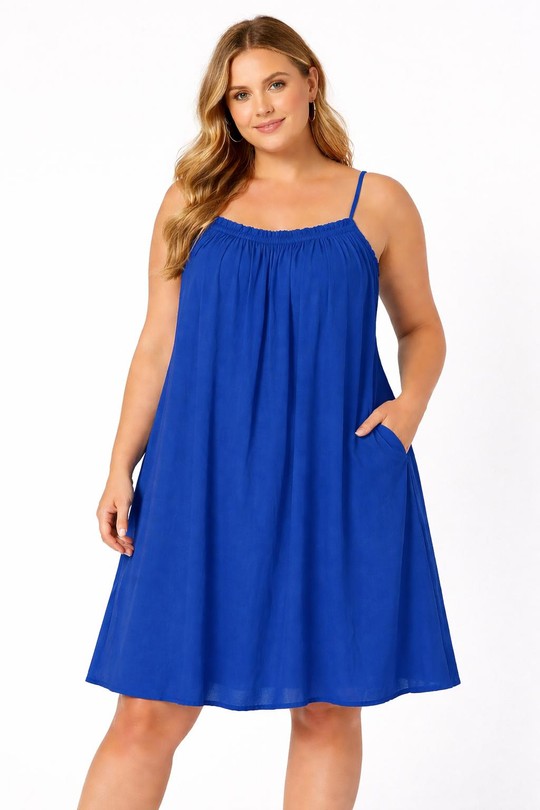Dresses & Jumpsuits Women Navy blue NEW&CO 9813 Efashion Paris