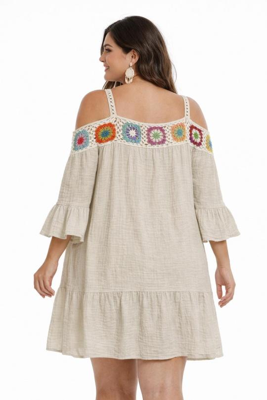 Robes & Combinaisons Femme Blanc NEW&CO 023 Efashion Paris