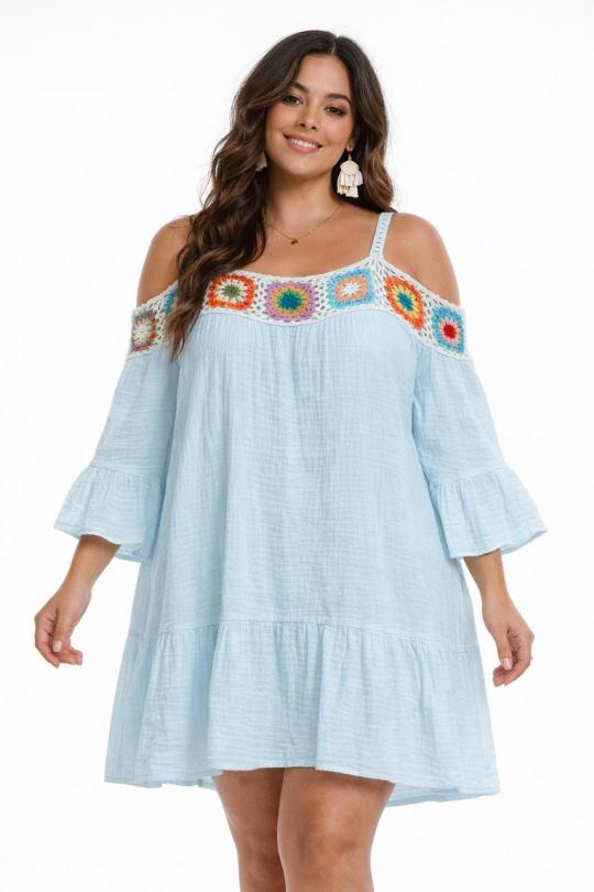 Robes & Combinaisons Femme Blanc NEW&CO 023 Efashion Paris