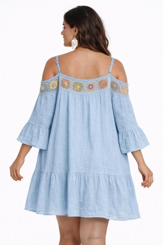 Robes & Combinaisons Femme Blanc NEW&CO 023 Efashion Paris