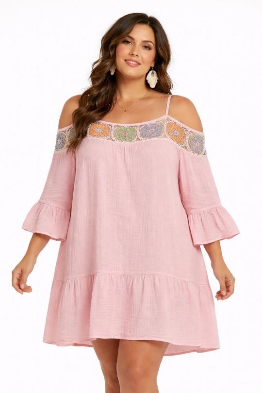 Robes & Combinaisons Femme Blanc NEW&CO 023 Efashion Paris