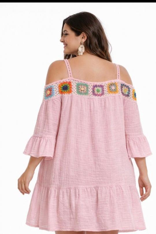 Robes & Combinaisons Femme Blanc NEW&CO 023 Efashion Paris