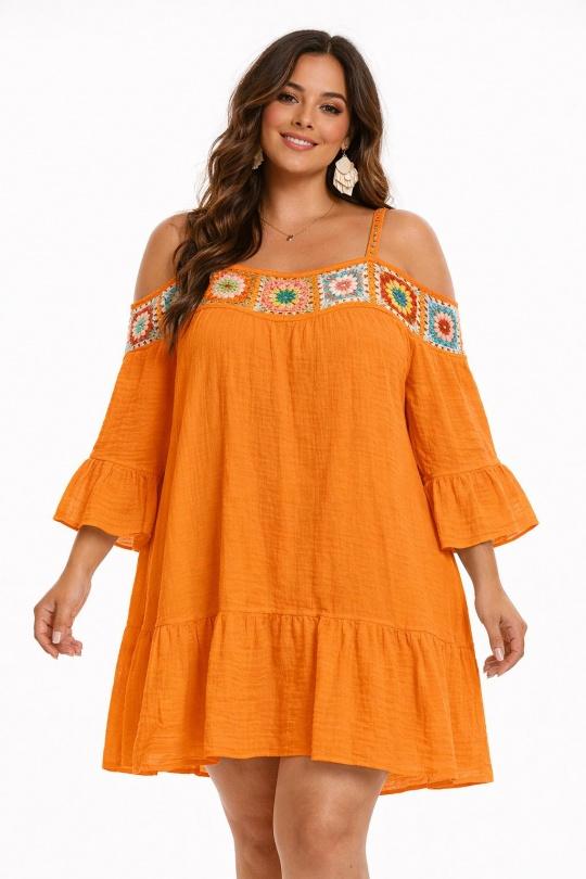 Robes & Combinaisons Femme Blanc NEW&CO 023 Efashion Paris