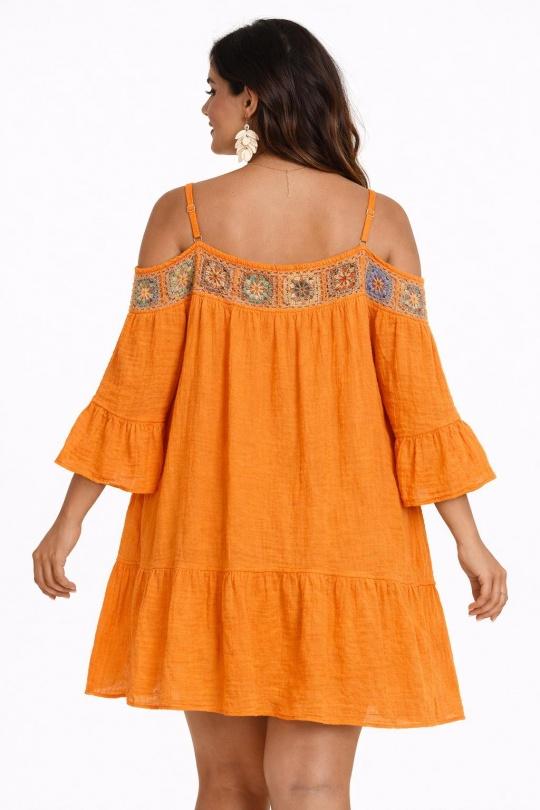 Robes & Combinaisons Femme Blanc NEW&CO 023 Efashion Paris