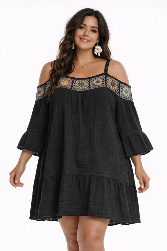 Robes & Combinaisons Femme Blanc NEW&CO 023 Efashion Paris