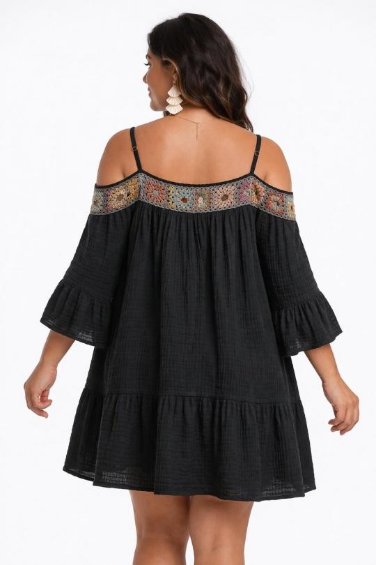 Robes & Combinaisons Femme Blanc NEW&CO 023 Efashion Paris