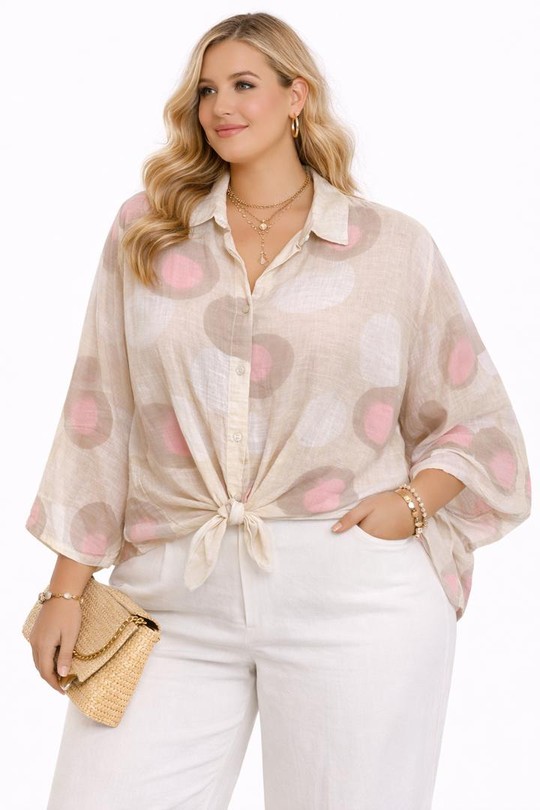 Chemises & blouses Femme Beige NEW&CO 26243 Efashion Paris