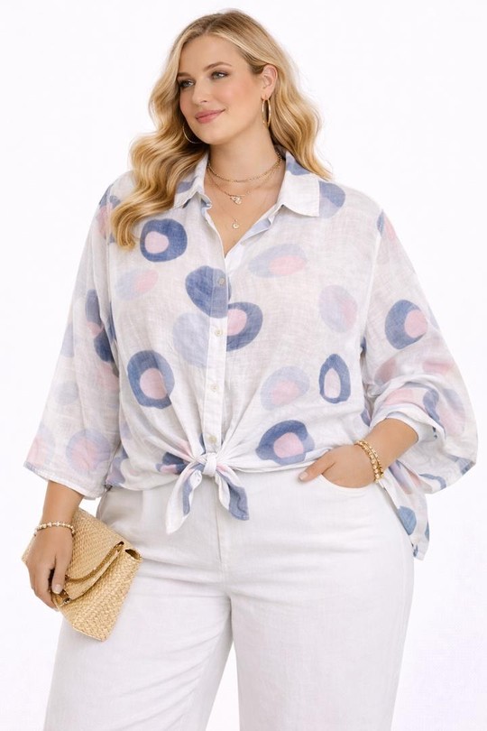 Chemises & blouses Femme Beige NEW&CO 26243 Efashion Paris