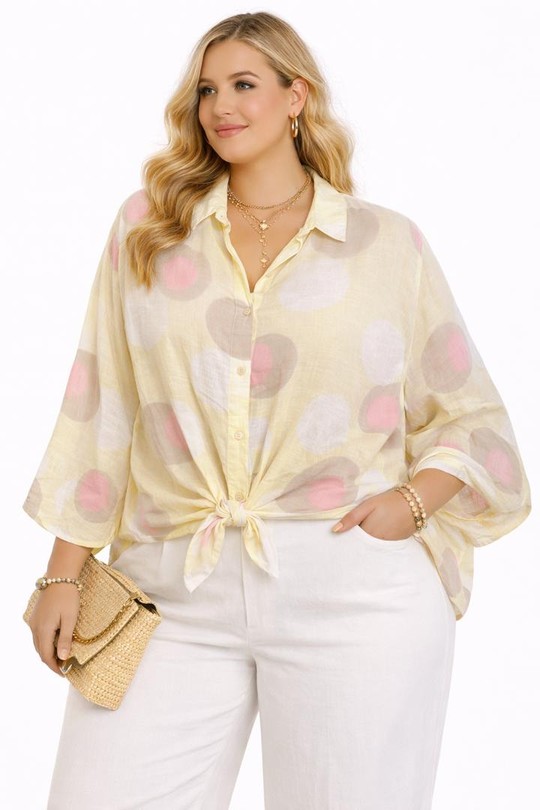 Chemises & blouses Femme Beige NEW&CO 26243 Efashion Paris