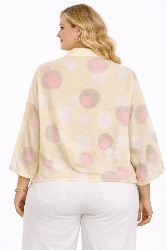 Chemises & blouses Femme Beige NEW&CO 26243 Efashion Paris