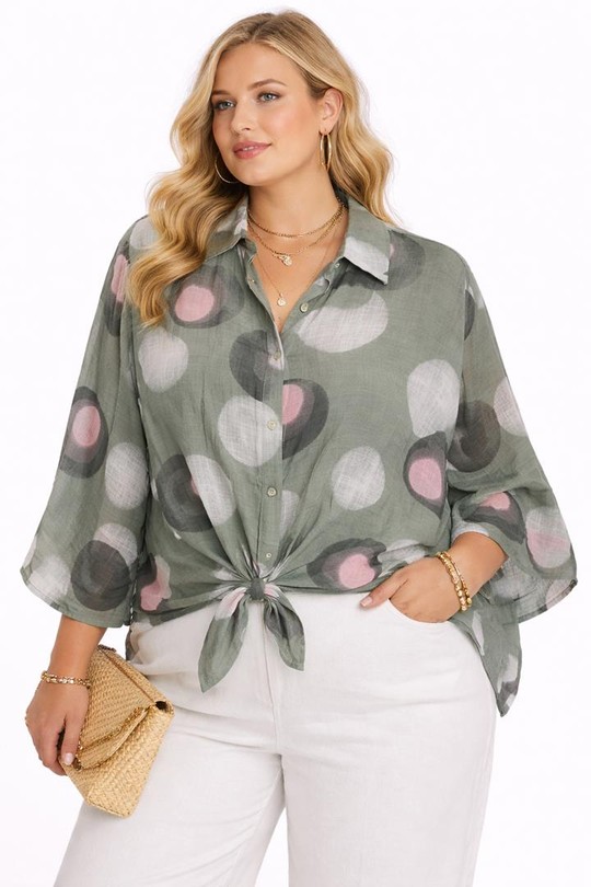 Chemises & blouses Femme Beige NEW&CO 26243 Efashion Paris