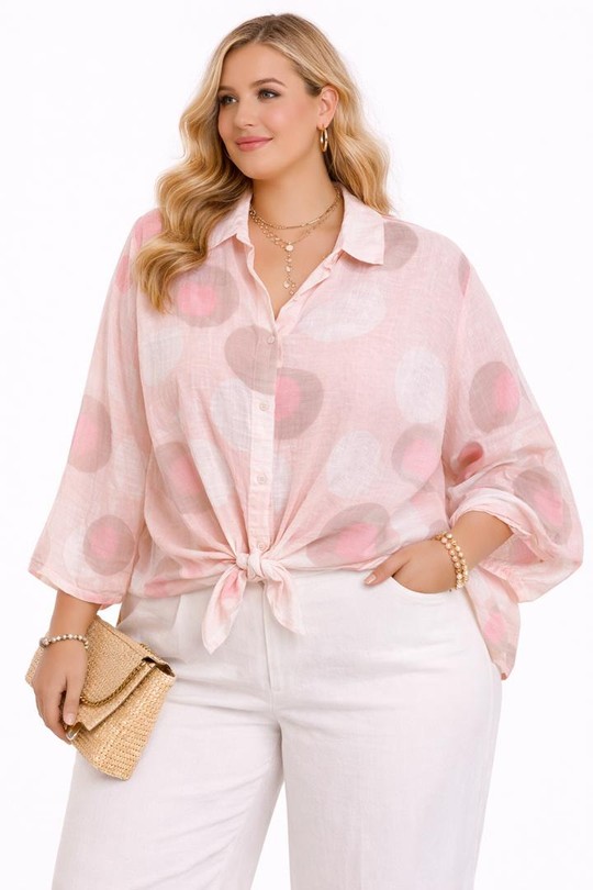 Chemises & blouses Femme Beige NEW&CO 26243 Efashion Paris