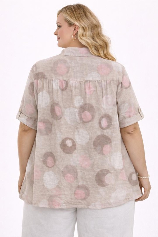 Chemises & blouses Femme Beige NEW&CO 26216 Efashion Paris