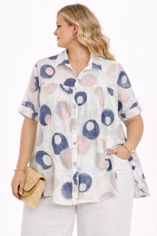 Chemises & blouses Femme Beige NEW&CO 26216 Efashion Paris