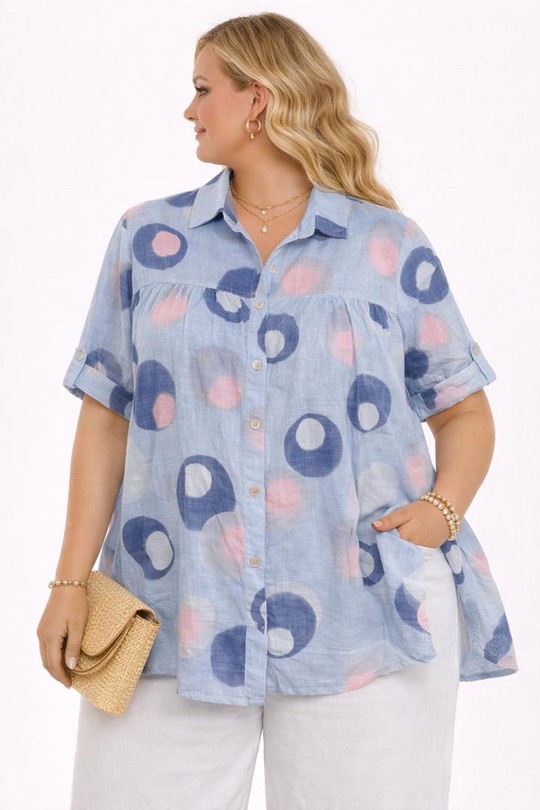 Chemises & blouses Femme Beige NEW&CO 26216 Efashion Paris