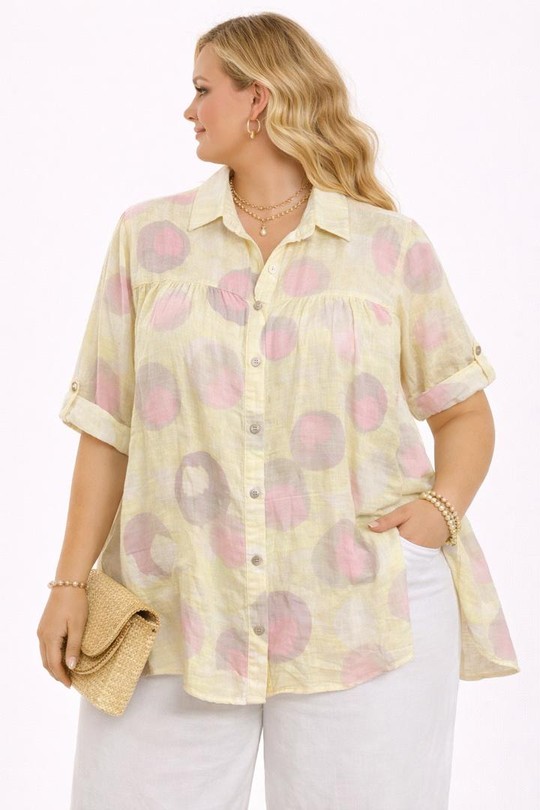 Chemises & blouses Femme Beige NEW&CO 26216 Efashion Paris