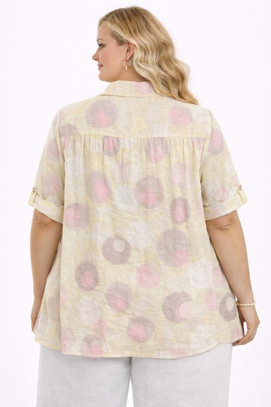 Chemises & blouses Femme Beige NEW&CO 26216 Efashion Paris