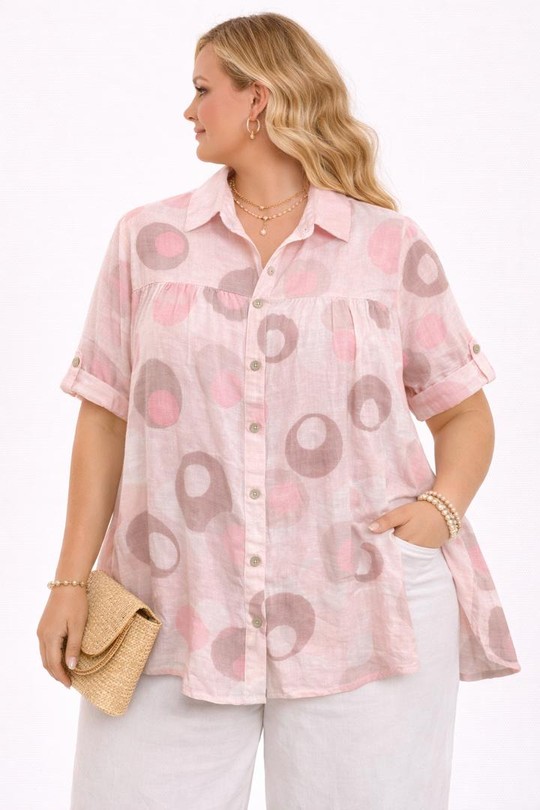 Chemises & blouses Femme Beige NEW&CO 26216 Efashion Paris