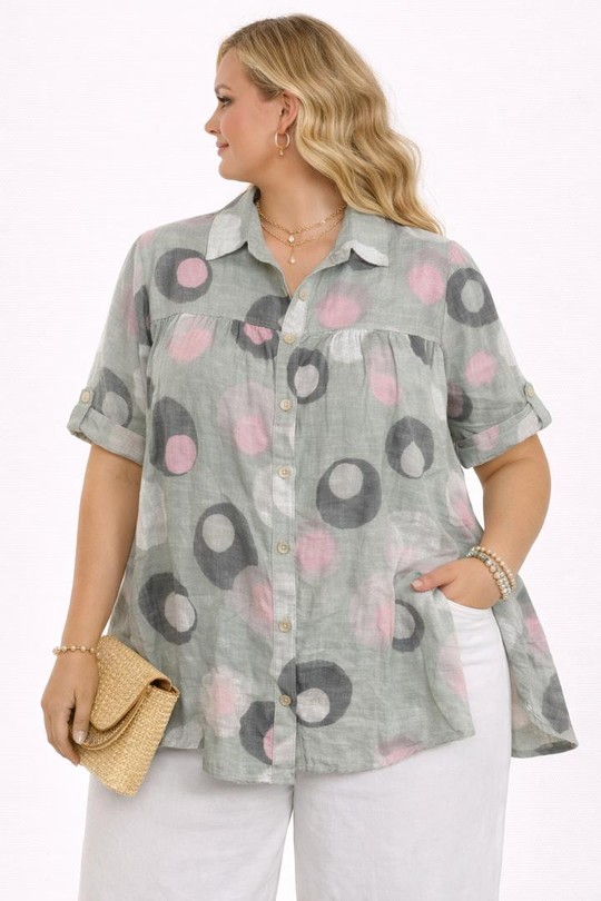 Chemises & blouses Femme Beige NEW&CO 26216 Efashion Paris