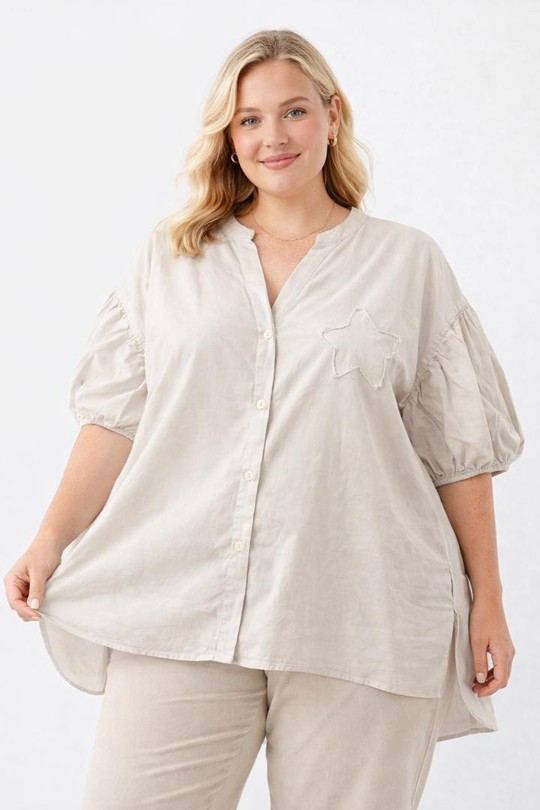 Chemises & blouses Femme Beige NEW&CO 1700C Efashion Paris